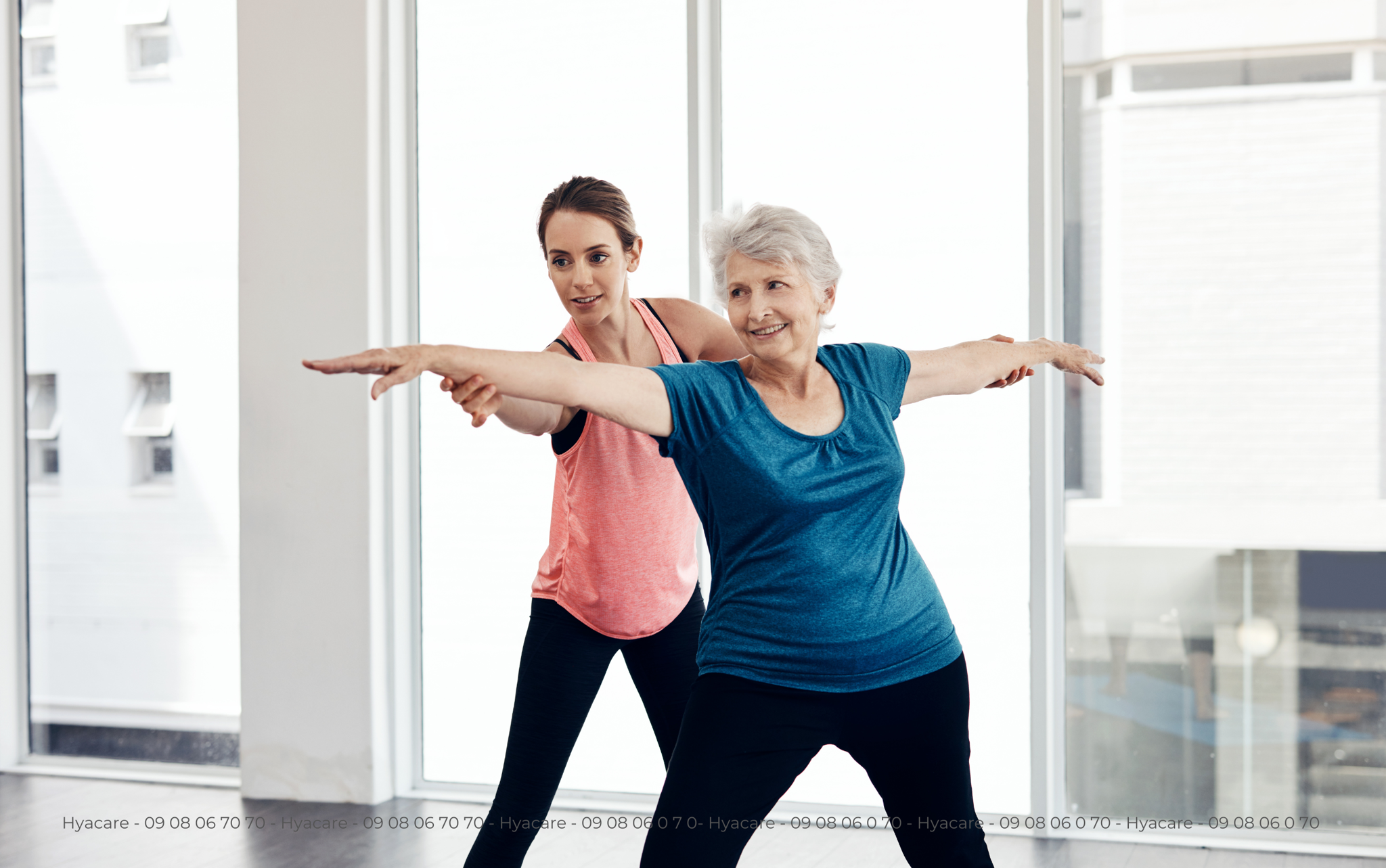 Tập luyện thể dục đều đặn