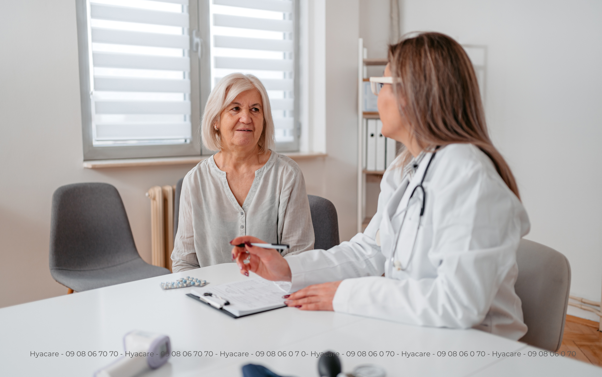 Tham khảo ý kiến bác sĩ