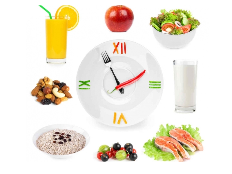 Ăn 5 bữa một ngày