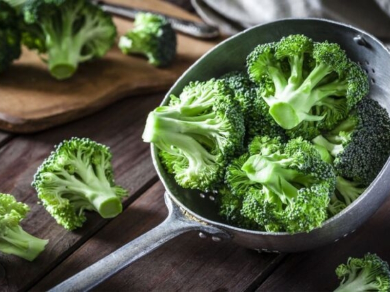 Bông cải xanh - thực phẩm tốt cho da