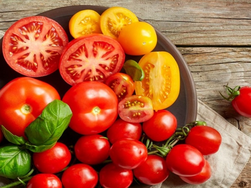 Cà chua - thực phẩm tốt cho da