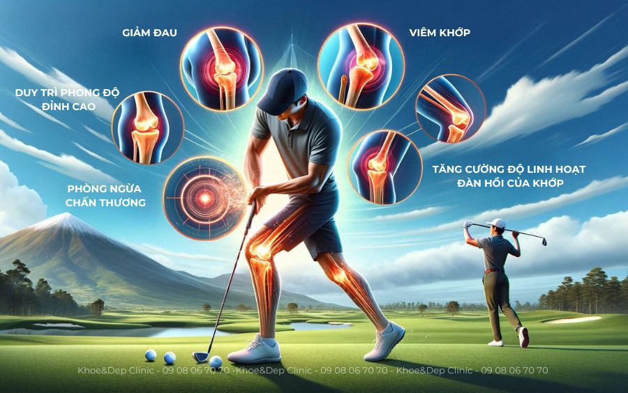 Lợi Ích Nổi Bật Của CH Alpha Plus Cho Golfer