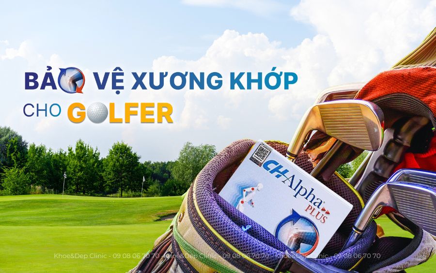 Tại Sao Golfer Cần CH Alpha Plus?