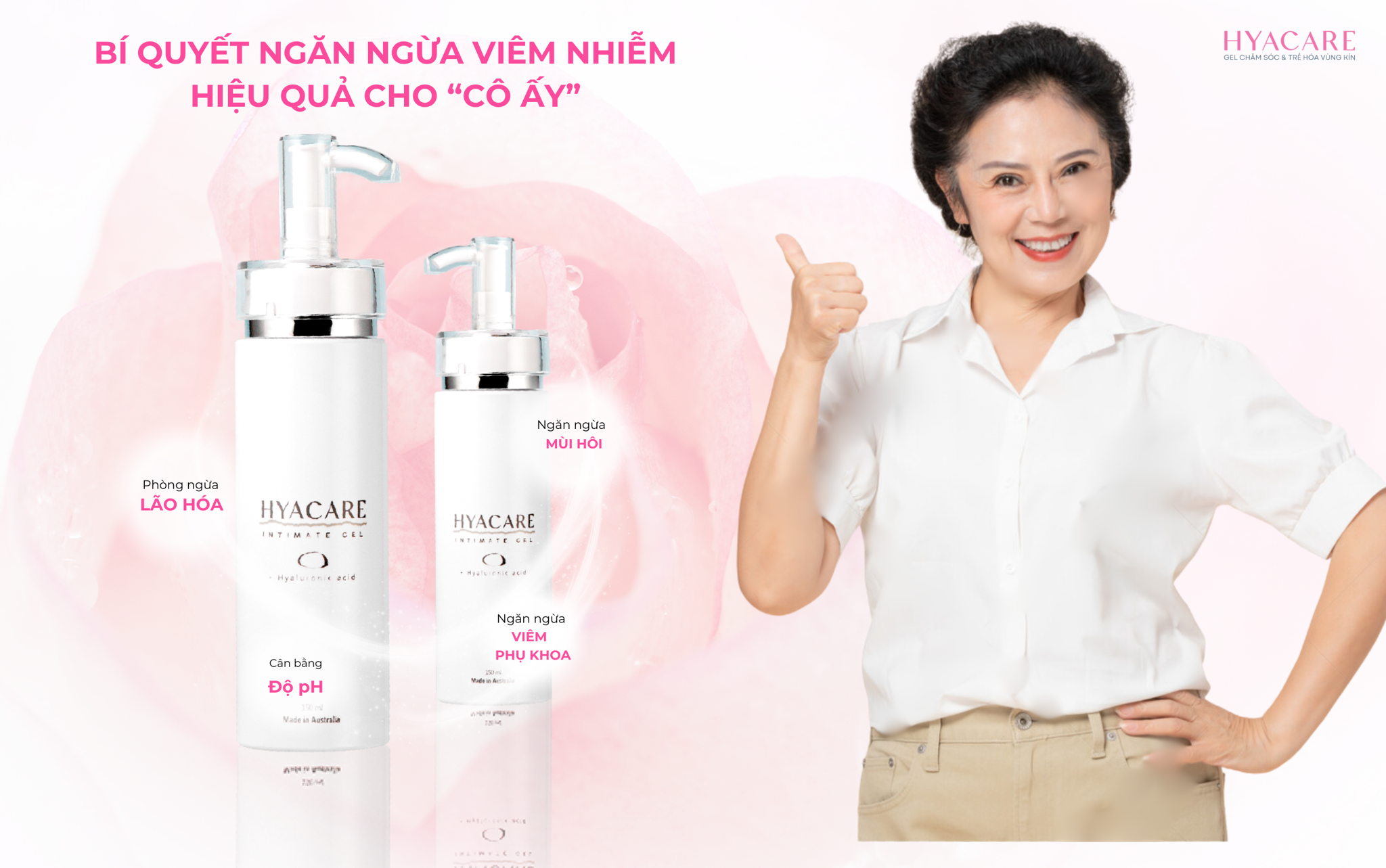 Sử dụng sản phẩm chăm sóc vùng kín hằng ngày