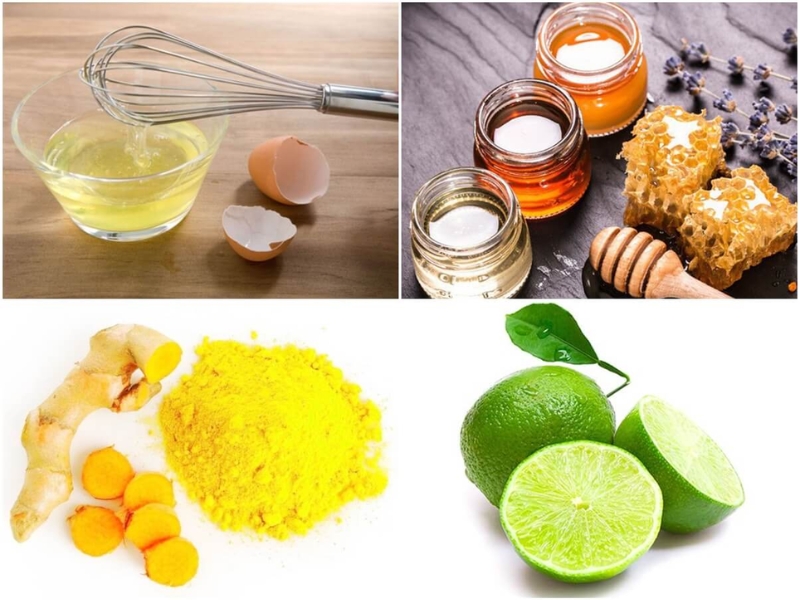 Điều trị sẹo mụn bằng nguyên liệu thiên nhiên