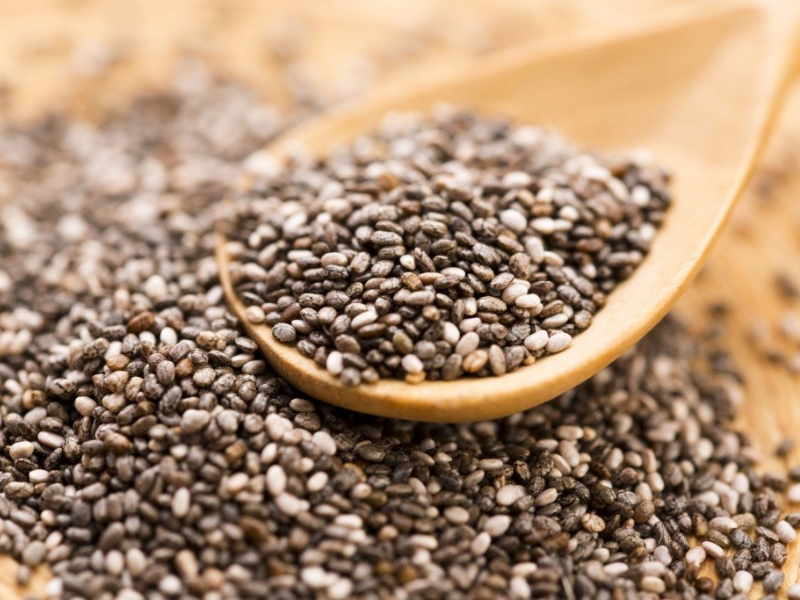 Hạt chia - thực phẩm tốt cho da