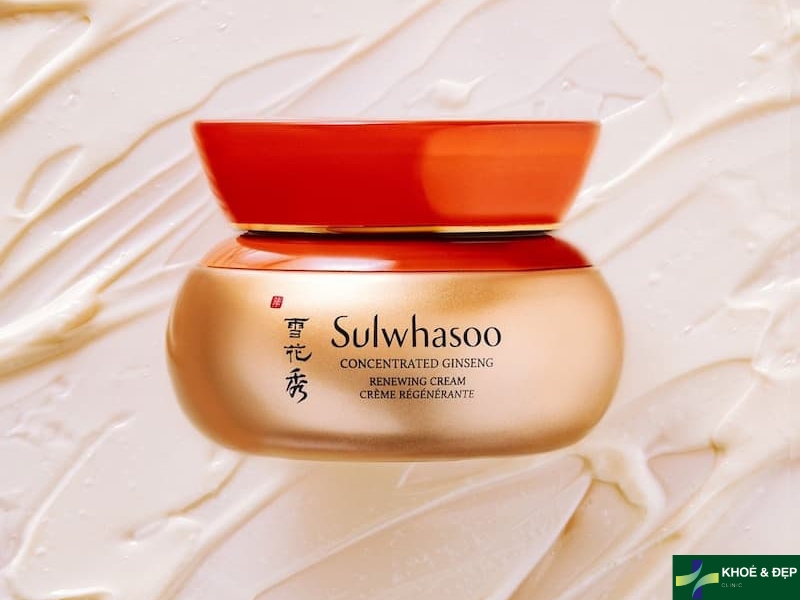 Kem Dưỡng Da Concentrated Ginseng Renewing Cream EX Sulwhasoo