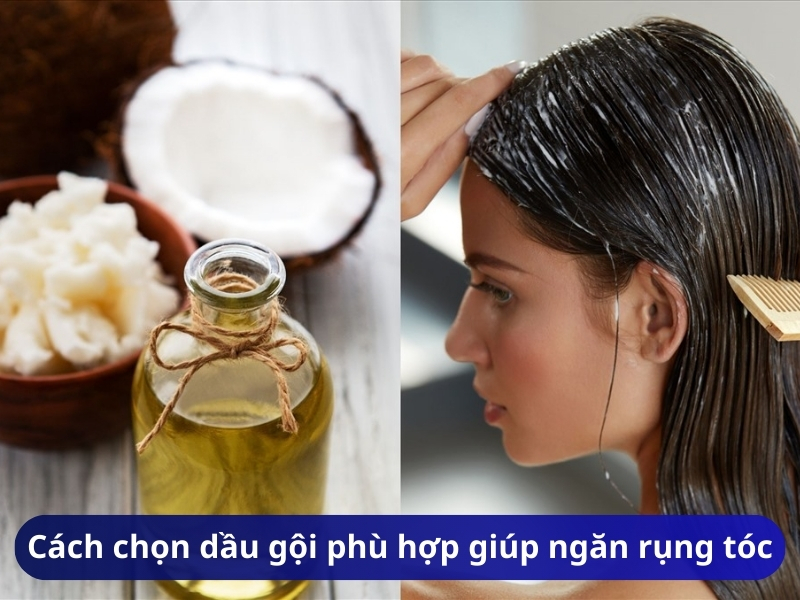 Cách chọn dầu gội phù hợp giúp ngăn rụng tóc