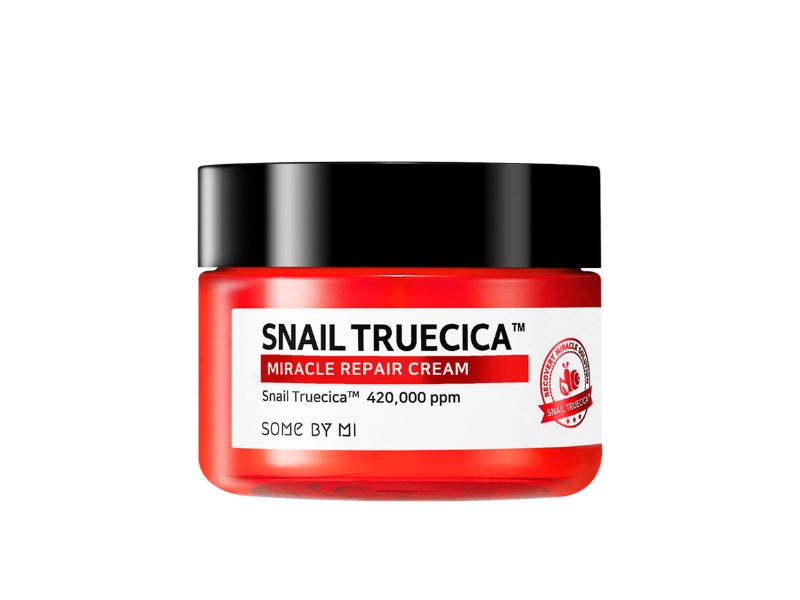 Kem dưỡng phục hồi da dầu mụn Some By Mi Snail Truecica Miracle Repair Cream