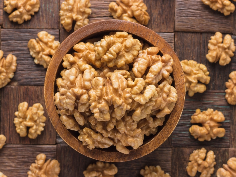 Quả óc chó - thực phẩm tốt cho da