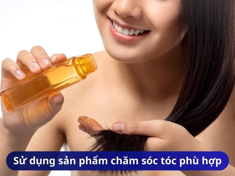 Bổ sung thực phẩm chức năng cho nang tóc