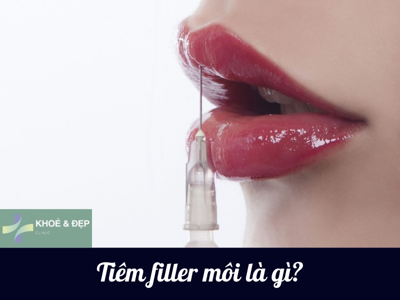 Tiêm filler môi là gì?