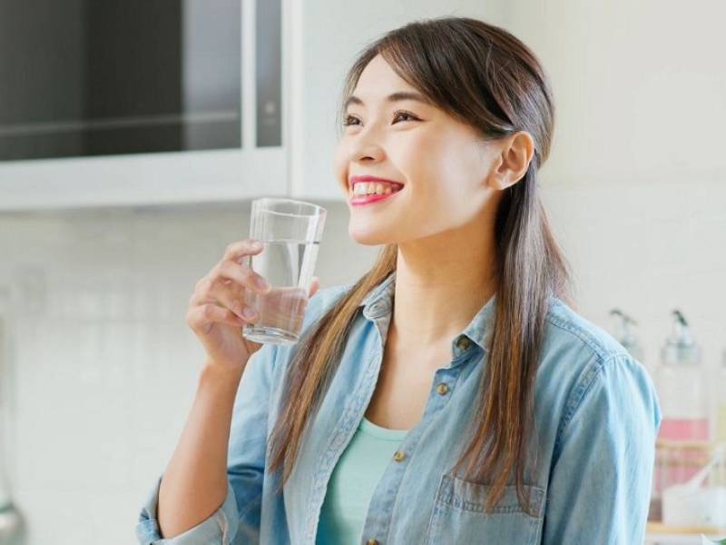 Uống nhiều nước