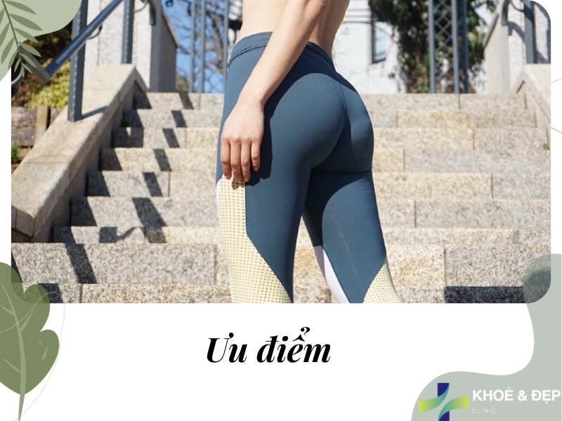 Ưu điểm của phương pháp tiêm filler mông