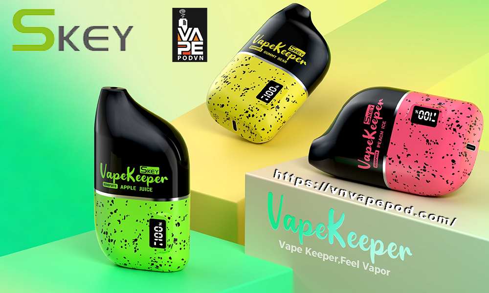 Skey Vapekeeper Puffs Tr I Nghi M Vaping Ti N L I Vnvapepod