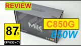 REVIEW/Đánh giá - Nguồn máy tính MIK C850G ATX3.0/PCIe5.0 850W