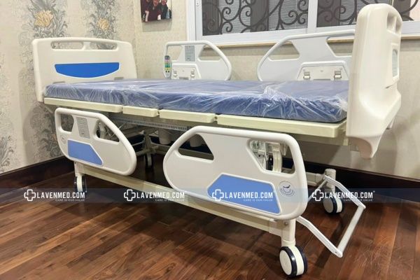 Giường điện ICU Tajermy TJM GD09 là mẫu giường bệnh nhân chất lượng cao được sử dụng rộng rãi trong các bệnh viện, cơ sở y tế.