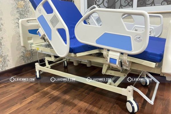 Giường điện ICU Tajermy TJM GD09 là mẫu giường bệnh nhân chất lượng cao được sử dụng rộng rãi trong các bệnh viện, cơ sở y tế.