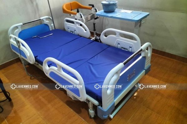 Giường điện Tajermy TJM GD03B dễ dàng sử dụng để chăm sóc người bệnh