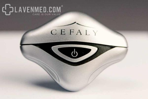 Thiết bị kích thích dây thần kinh Cefaly đã nhận được sự chấp thuận của Cục Quản lý Thực phẩm và Dược phẩm (FDA) và không còn được thử nghiệm nữa.