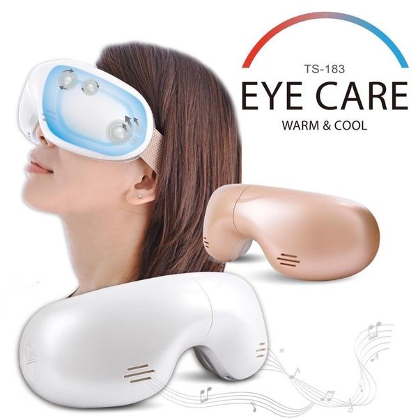 Máy massage mắt Healthfit hãng Tokuyo Biotech - 7 chế độ massage
