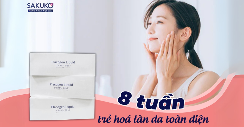 Thực phẩm bảo vệ sức khỏe Placogen Liquid 30 tuýp