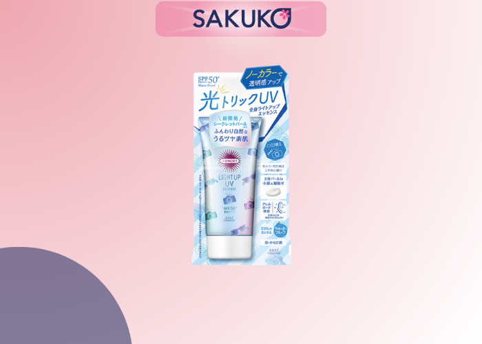 KOSE - Essence CN Suncut nâng tông tự nhiên