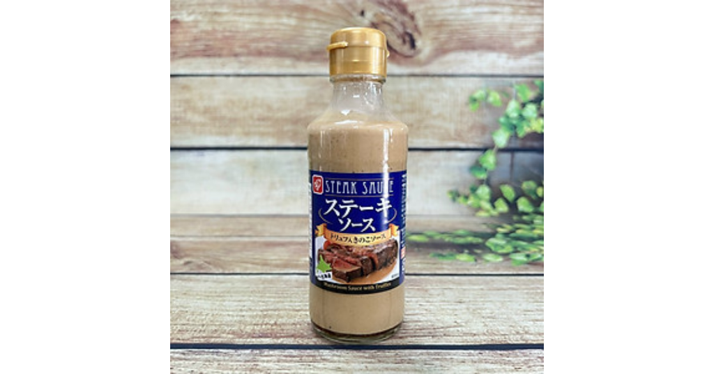 Thành phần của BELL FOODS Sốt Steak vị nấm Truffle 205g