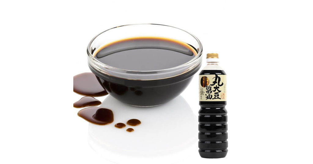 Thành phần của Xì dầu sốt đậu nành chai 1L YAMAGEN