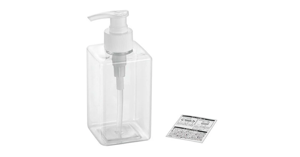 ECHO - Chai nhựa dạng vòi nhấn 300ml