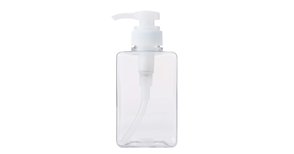 Cách sử dụng chai nhựa ECHO dạng vòi nhấn 300ml