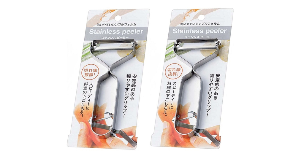 Cách sử dụng ECHO METAL - Dụng cụ nạo củ quả bằng inox