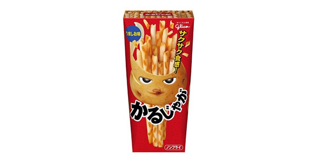 Snack khoai tây que GLICO