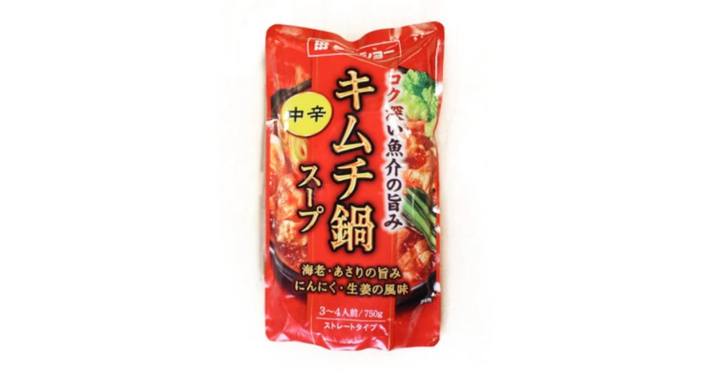 DAISHO - Nước lẩu vị kim chi 750g