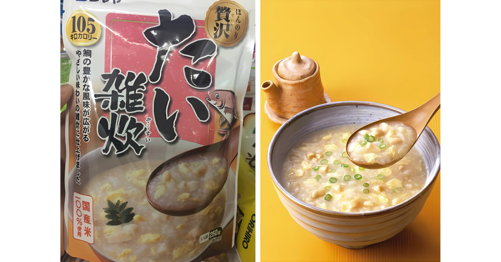 Cách sử dụng SHIMAYA Cháo cá Tráp đỏ gói 250g