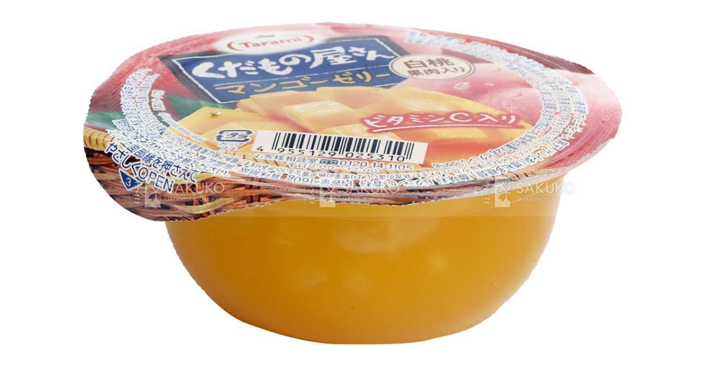 Thạch xoài và đào trắng bổ sung C TARAMI