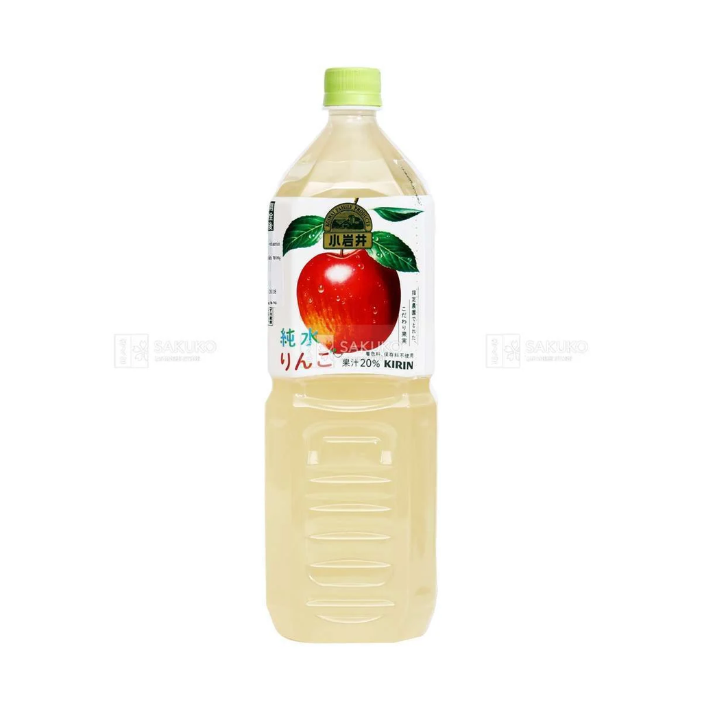 Công dụng nước táo Kirin 1,5L