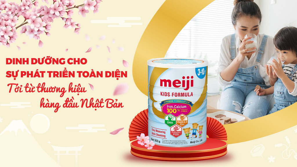 Bé sẽ phát triển toàn diện nhờ hợp chất dinh dưỡng đa dạng có trong sữa