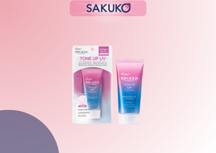 Kem chống nắng Skin Aqua màu tím (lavender)