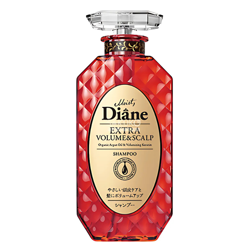 Dầu gội Moist Diane 450ml tạo độ phồng tự nhiên cho tóc