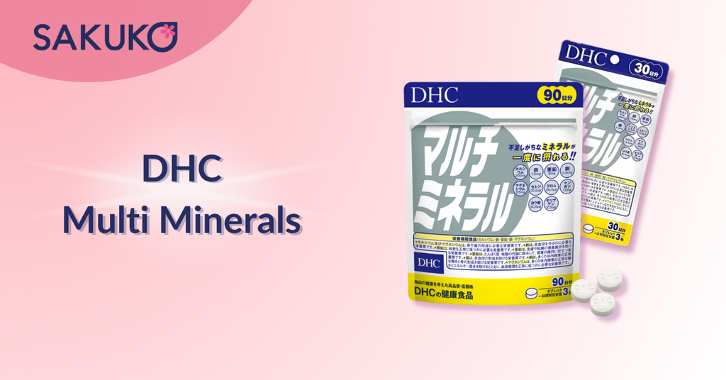 Viên uống DHC Multi Minerals