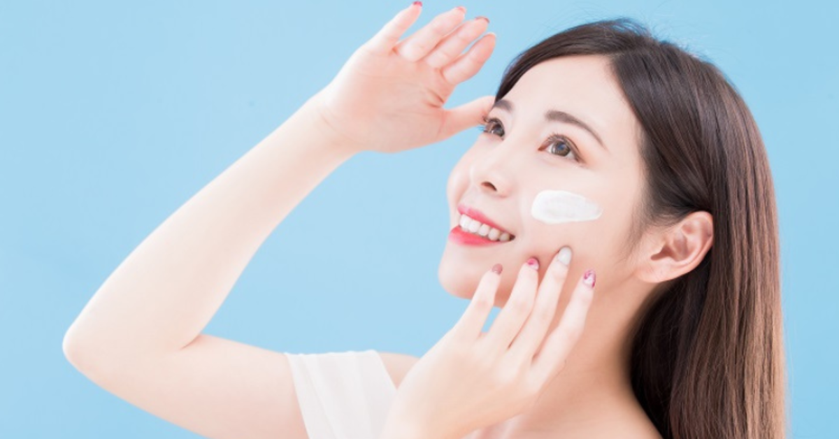 Đợi kem chống nắng thẩm thấu