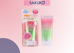 Kem chống nắng Skin Aqua màu xanh mint