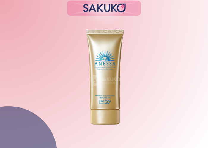 SHISEIDO- Gel CN Anessa Perfect UV SPF50+ (90g)