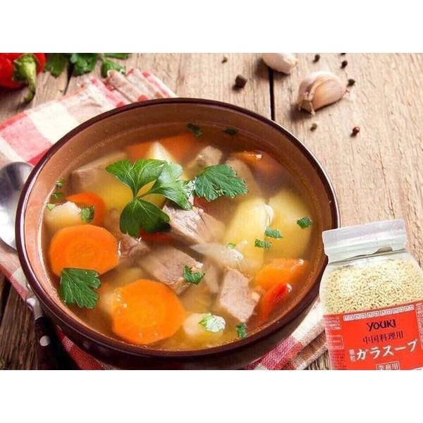 Thành phần chính hộp hạt nêm 520g Youki