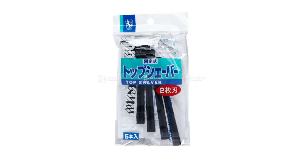 Set 5 dao cạo râu Pony an toàn cho da nhạy cảm