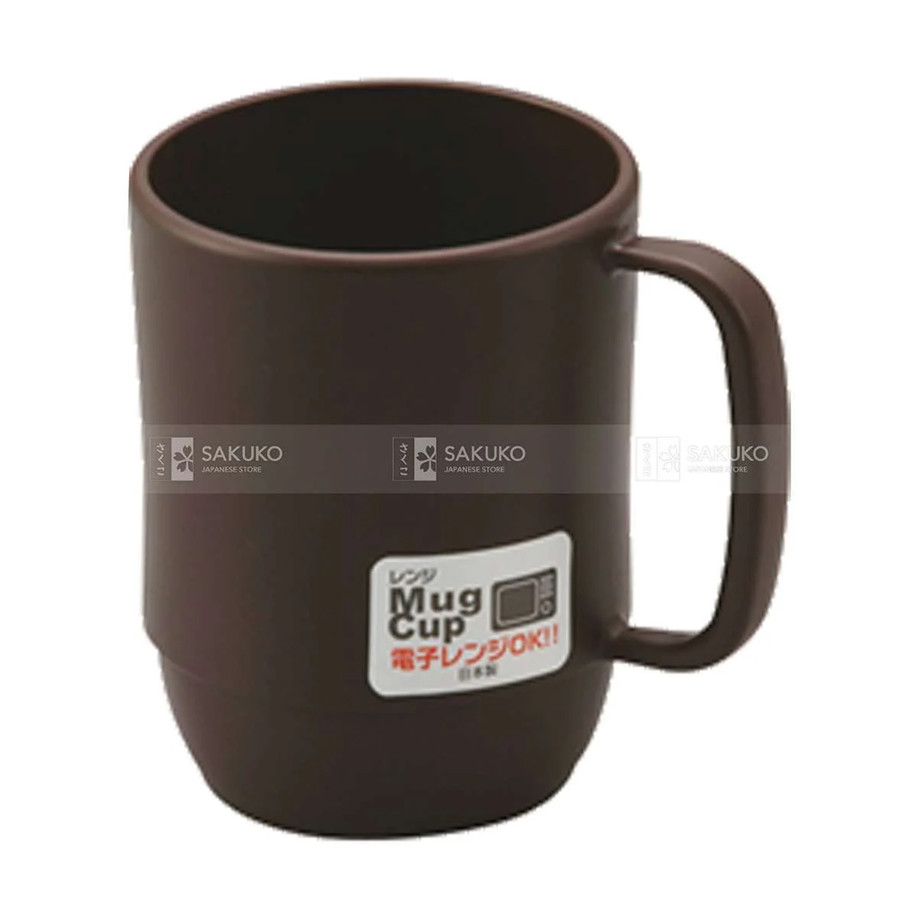 INOMATA - Cốc Màu Nâu 350ml