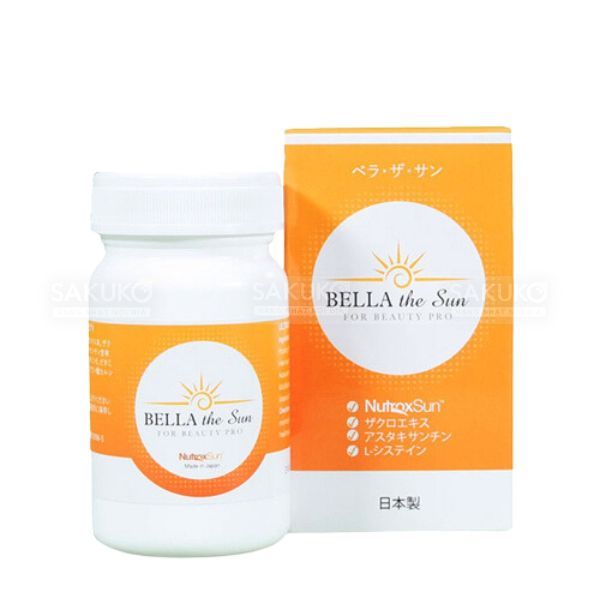 viên uống chống nắng & giảm sạm nám Janami 30 viên