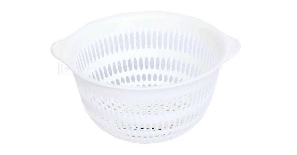 Công dụng của Rổ đựng màu trắng INOMATA