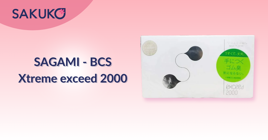 Bao cao su Sagami Xtreme Exceed 2000
